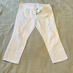 American Eagle Crop Jeggings